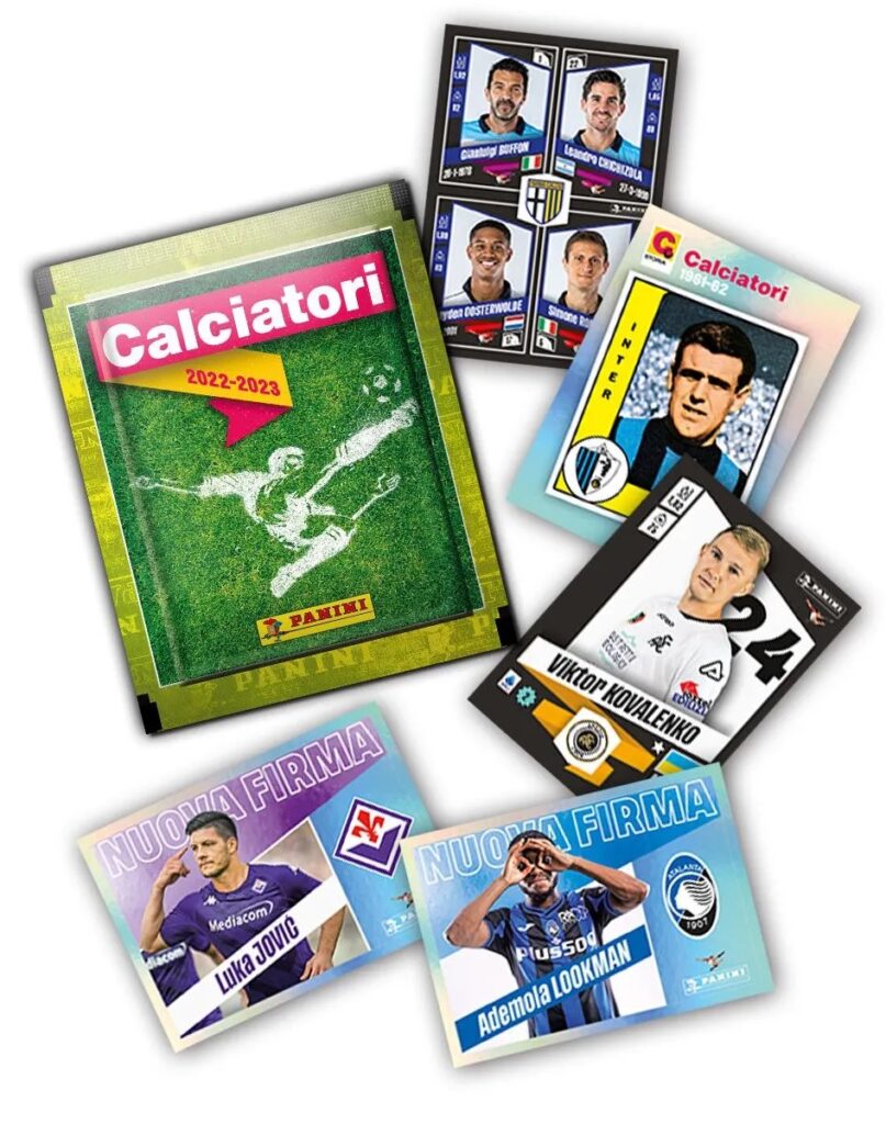 PANINI CALCIATORI ADRENALYN 2023-24 2024 CARD N.37 Logo Cagliari