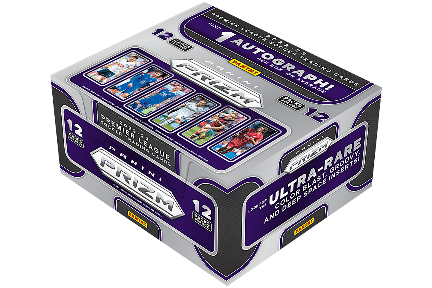 Checklist Panini Prizm Premier League 2022-23