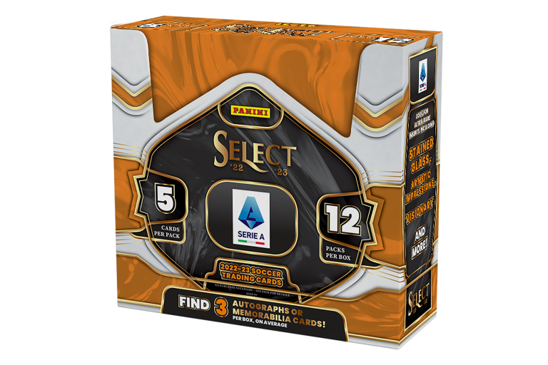 Checklist 2022-23 Panini Select Serie A Soccer